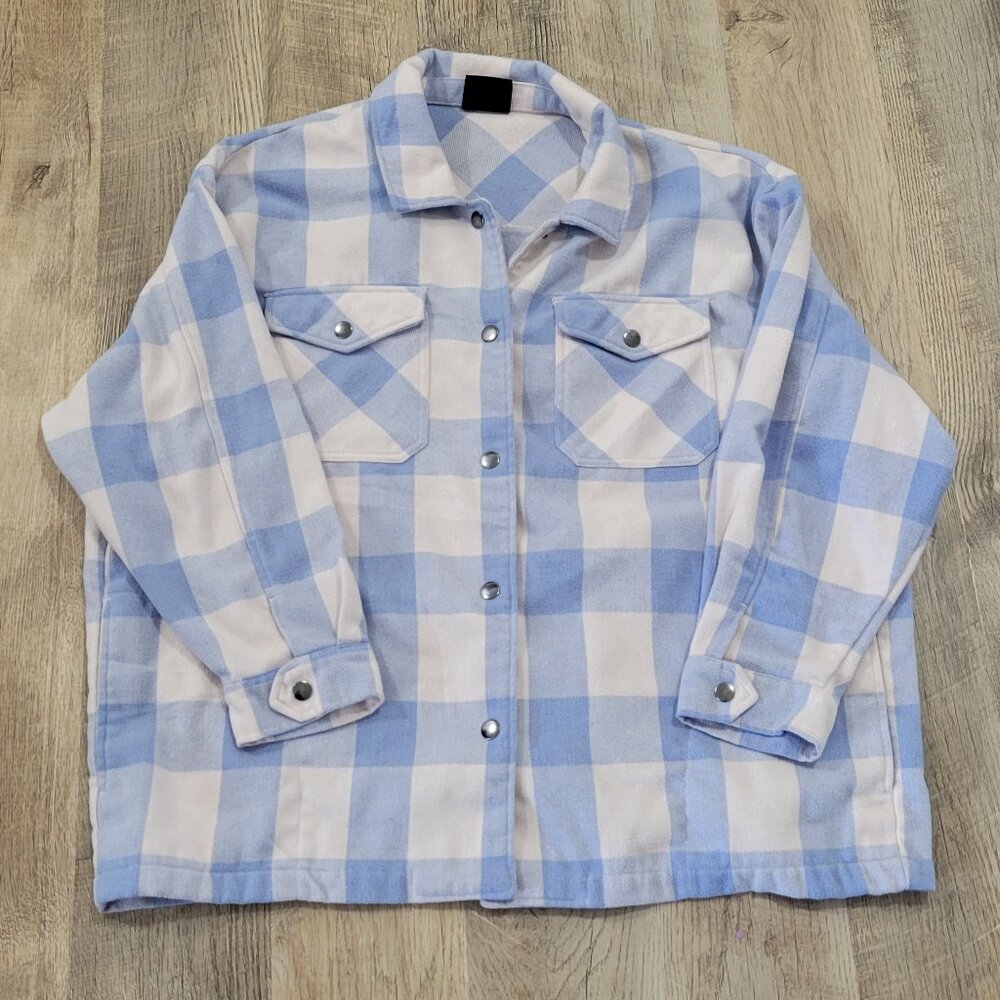 Checkered Shacket